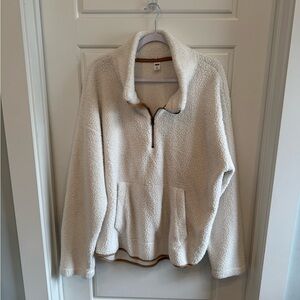 Old Navy Sherpa Top